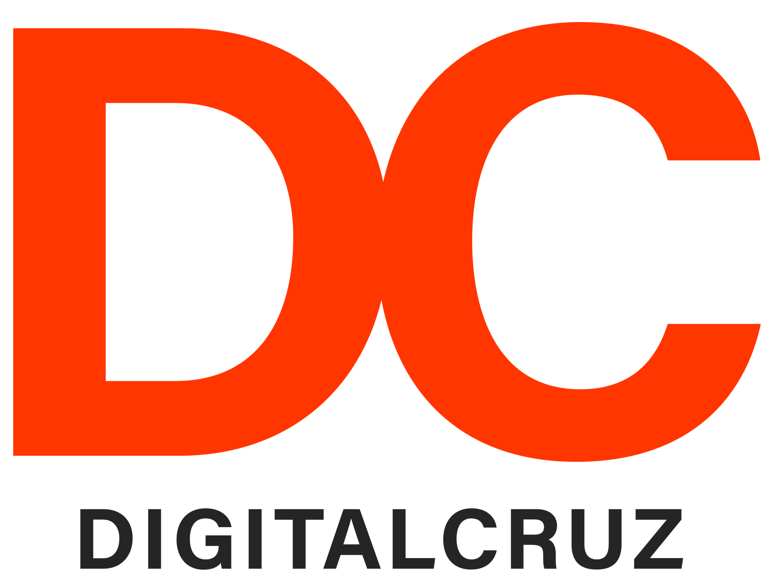 digital cruz company logo design for digital marketing and web services brand