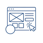 ux design process focused on user experience usability and website interaction