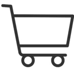 ecommerce website icon representing online store and digital shopping platform