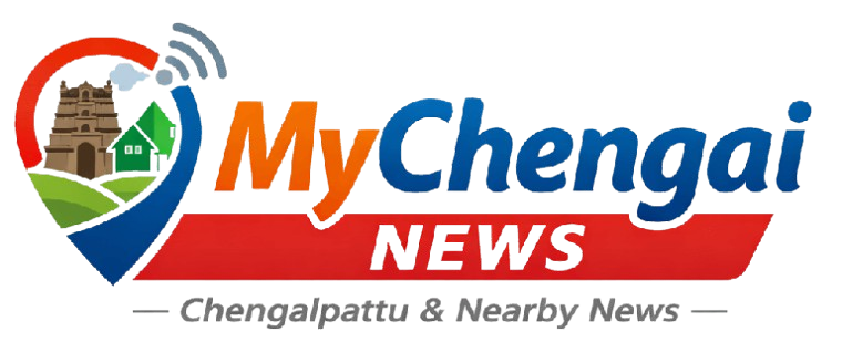 mychengai tamil news portal logo design by sri hayavadhana chennai