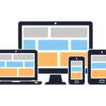 responsive web design for mobile friendly and fast loading business websites