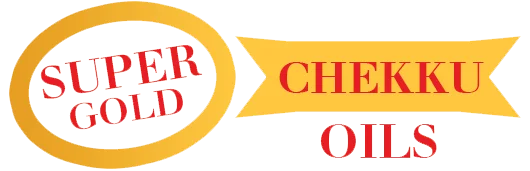 super gold chekku oil logo design by sri hayavadhana for traditional oil brand