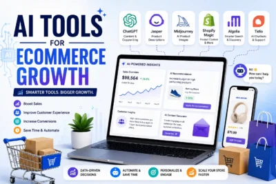 AI tools for ecommerce growth to automate marketing, personalise shopping experiences and boost online sales in Coimbatore – Sri Hayavadhana