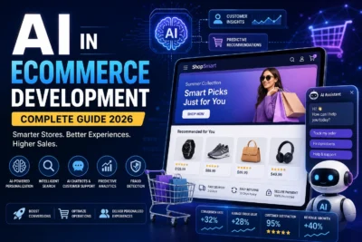 AI in ecommerce development services for intelligent automation and personalized shopping experiences in Coimbatore – Sri Hayavadhana