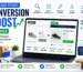 CRO case study showcasing proven strategies to boost website conversion rates and maximize revenue in Coimbatore – Sri Hayavadhana