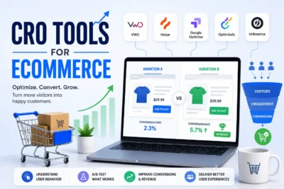 Best CRO tools for ecommerce to analyse user behaviour and improve website conversion rates in Coimbatore – Sri Hayavadhana