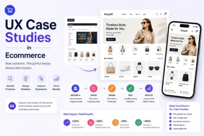 UX case studies in ecommerce showcasing how improved user experience drove higher conversions and customer satisfaction in Coimbatore – Sri Hayavadhana