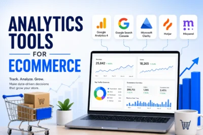 Best analytics tools for ecommerce to track website performance, user behaviour and sales data in Coimbatore – Sri Hayavadhana