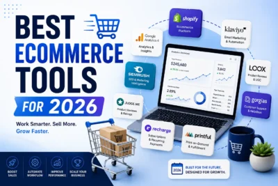 est ecommerce tools for 2026 to streamline online store management, marketing and sales growth – Sri Hayavadhana Coimbatore