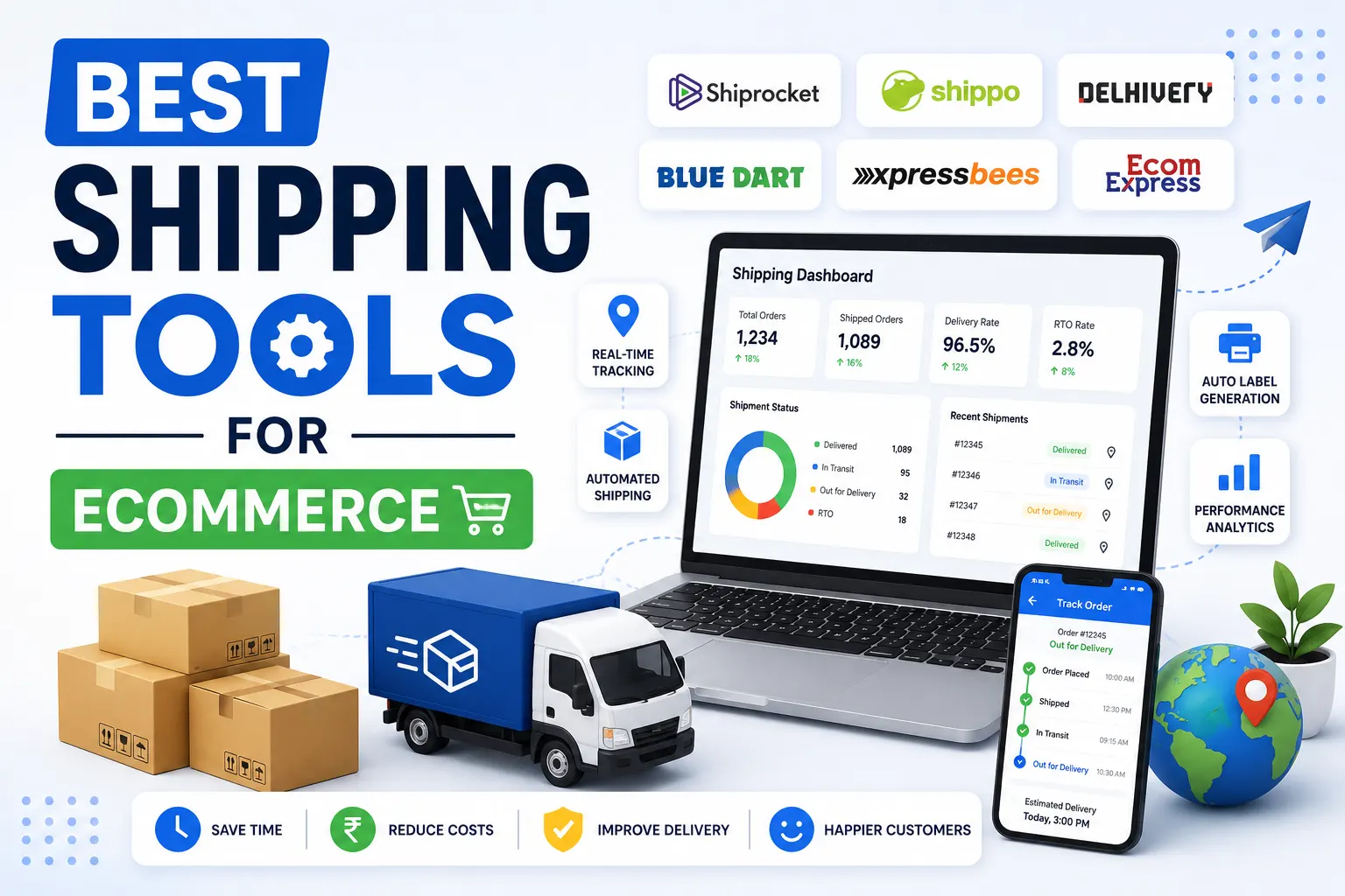 Best shipping tools for ecommerce to streamline order fulfillment and improve delivery management in Coimbatore – Sri Hayavadhana