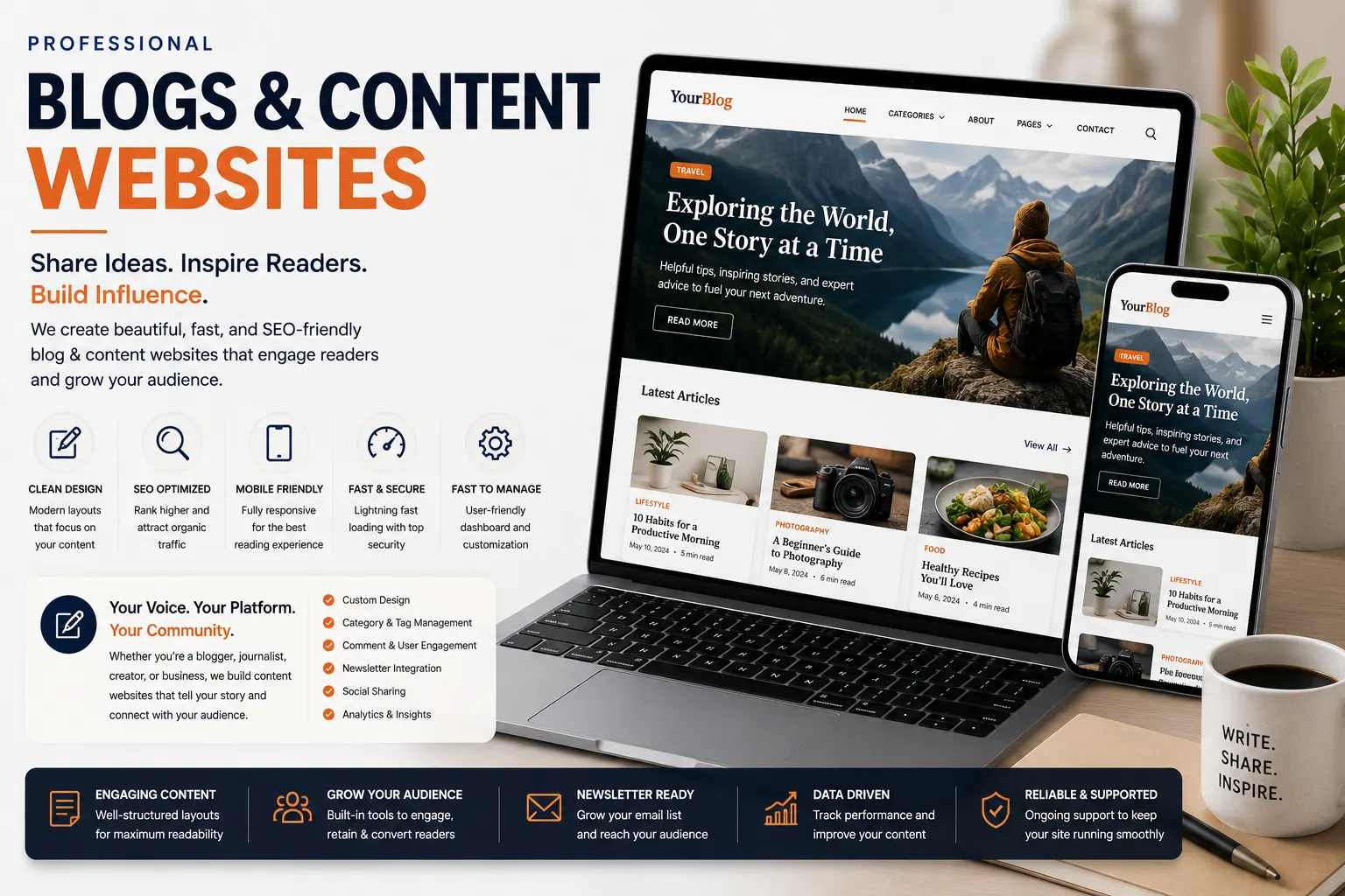 Blog & Content Website Design in Coimbatore – Sri Hayavadhana Blog and content website design services to boost online presence and SEO in Coimbatore – Sri Hayavadhana