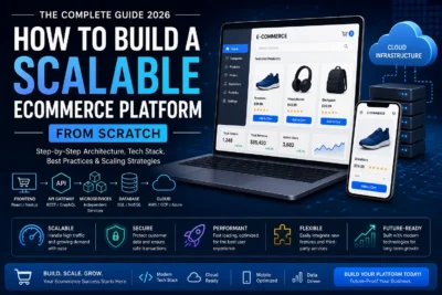 Guide on how to build a scalable ecommerce platform to handle growth, traffic spikes and expanding product catalogues in Coimbatore – Sri Hayavadhana