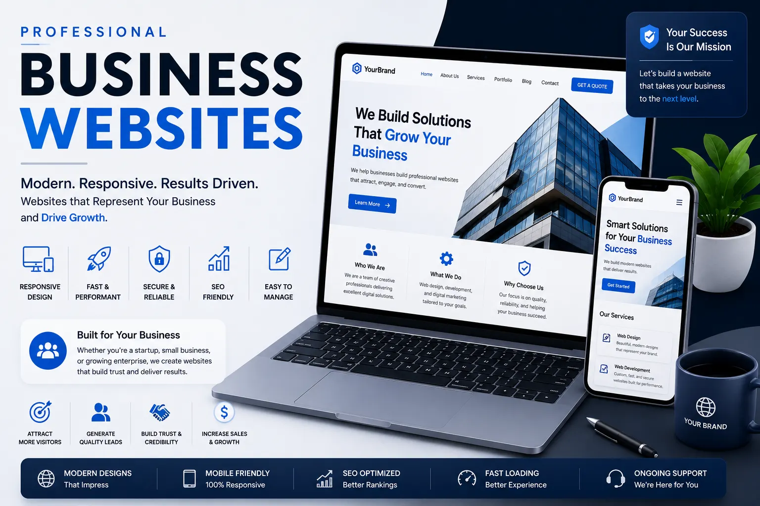 Professional business website design and development services in Coimbatore – Sri Hayavadhana