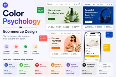 Color psychology in ecommerce design to influence buyer decisions and improve conversion rates in Coimbatore – Sri Hayavadhana
