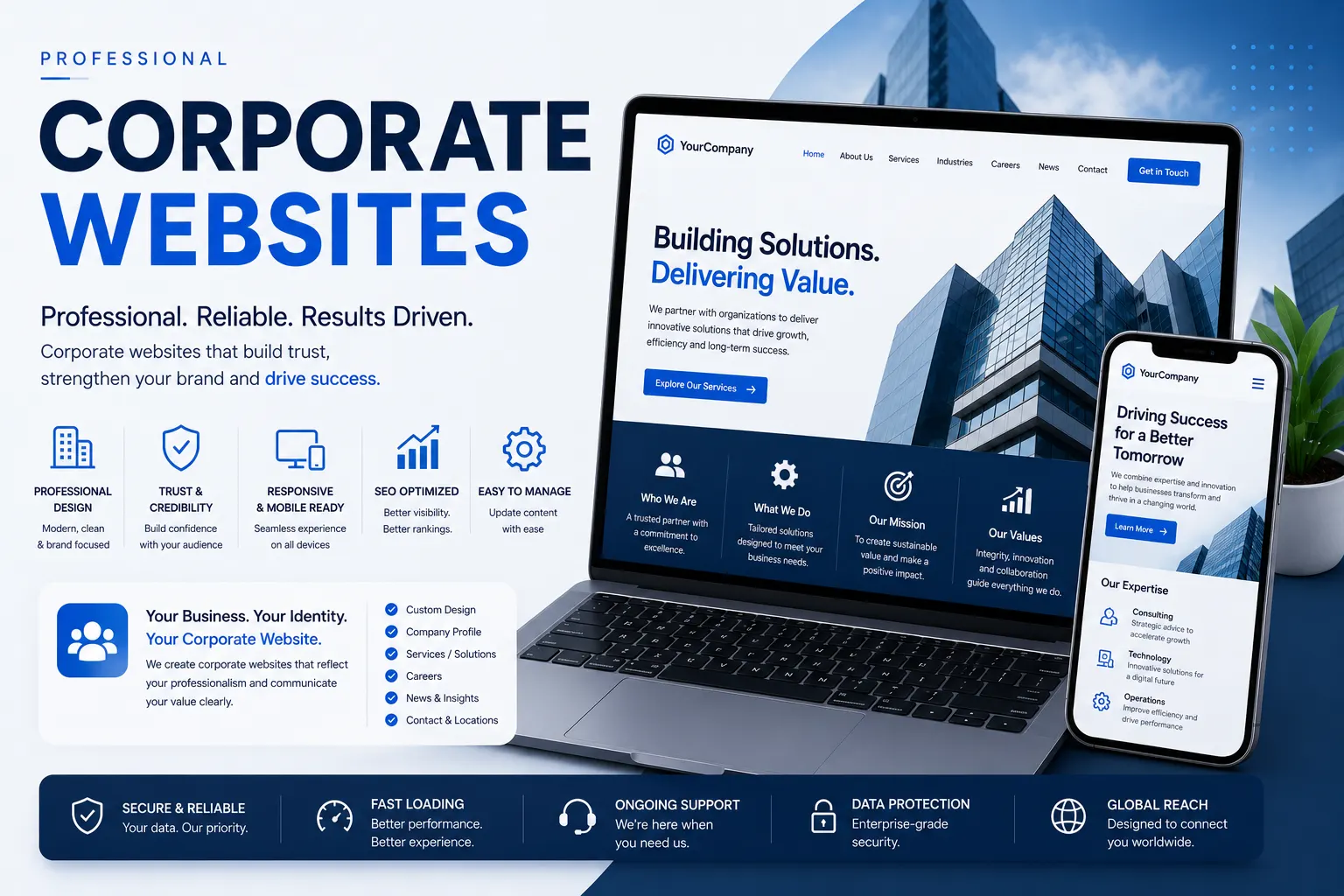 Corporate website design services in Coimbatore – Sri Hayavadhana