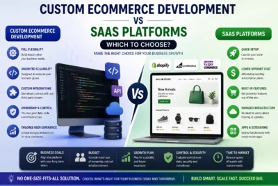 Custom ecommerce development services to build unique, scalable and conversion-focused online stores in Coimbatore – Sri Hayavadhana