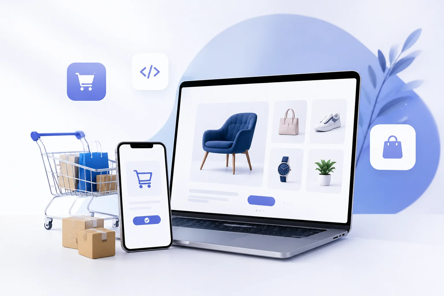 custom ecommerce web development