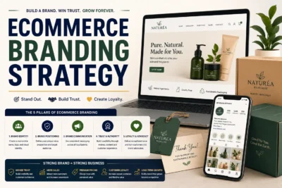 Ecommerce branding strategy to build a strong online identity and drive customer loyalty for online stores in Coimbatore – Sri Hayavadhana