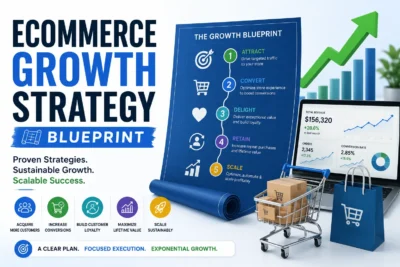 Ecommerce growth strategy blueprint to scale online store revenue and drive sustainable business success in Coimbatore – Sri Hayavadhana