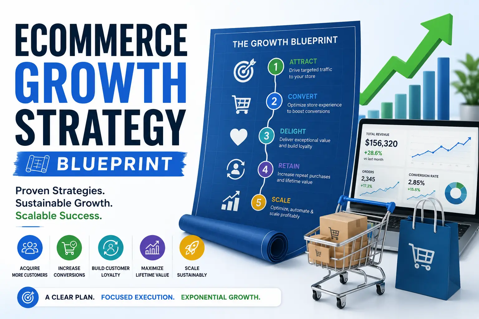 Ecommerce growth strategy blueprint to scale online store revenue and drive sustainable business success in Coimbatore – Sri Hayavadhana