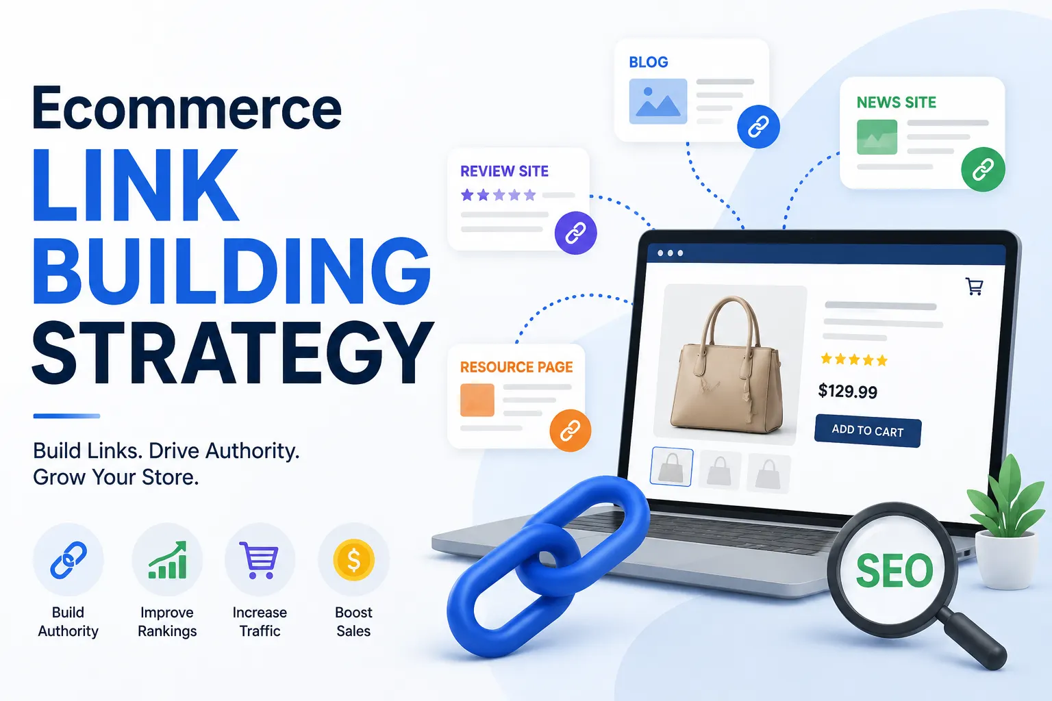 Ecommerce link building strategy to boost domain authority and improve search engine rankings for online stores in Coimbatore – Sri Hayavadhana