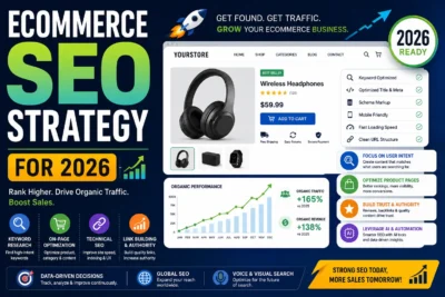 Ecommerce SEO strategy for 2026 to improve search rankings and drive organic traffic to online stores in Coimbatore – Sri Hayavadhana