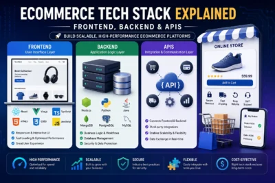 Ecommerce tech stack guide to choose the right technologies for building scalable and high-performing online stores in Coimbatore – Sri Hayavadhana