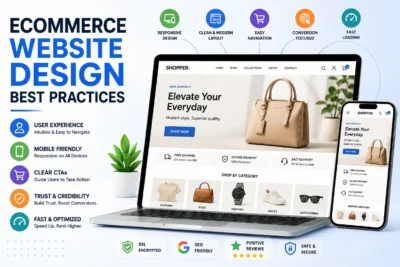 Ecommerce website design best practices to create user-friendly, high-converting and visually appealing online stores in Coimbatore – Sri Hayavadhana