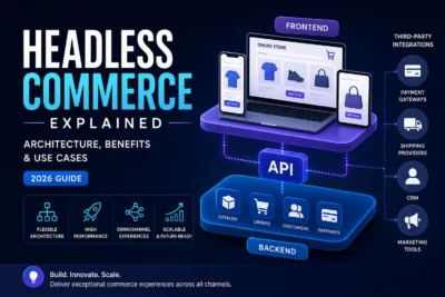 Headless commerce development services for flexible, fast and scalable ecommerce experiences in Coimbatore – Sri Hayavadhana