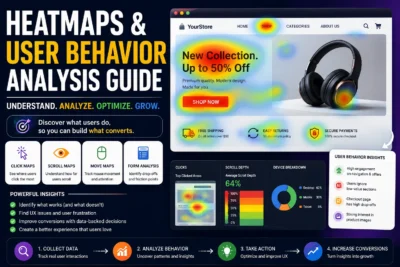 Heatmaps and user behaviour analysis guide to understand visitor interactions and optimize ecommerce website performance in Coimbatore – Sri Hayavadhana