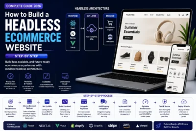 Guide on how to build a headless ecommerce website for faster performance and flexible frontend experiences in Coimbatore – Sri Hayavadhana