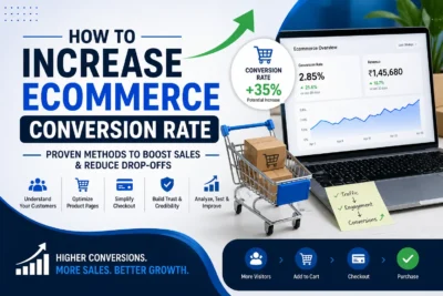 Guide on how to increase ecommerce conversion rate with proven strategies and optimization techniques in Coimbatore – Sri Hayavadhana
