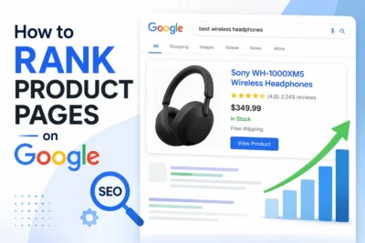 Guide on how to rank product pages on Google with effective SEO strategies to drive organic traffic and boost sales in Coimbatore – Sri Hayavadhana