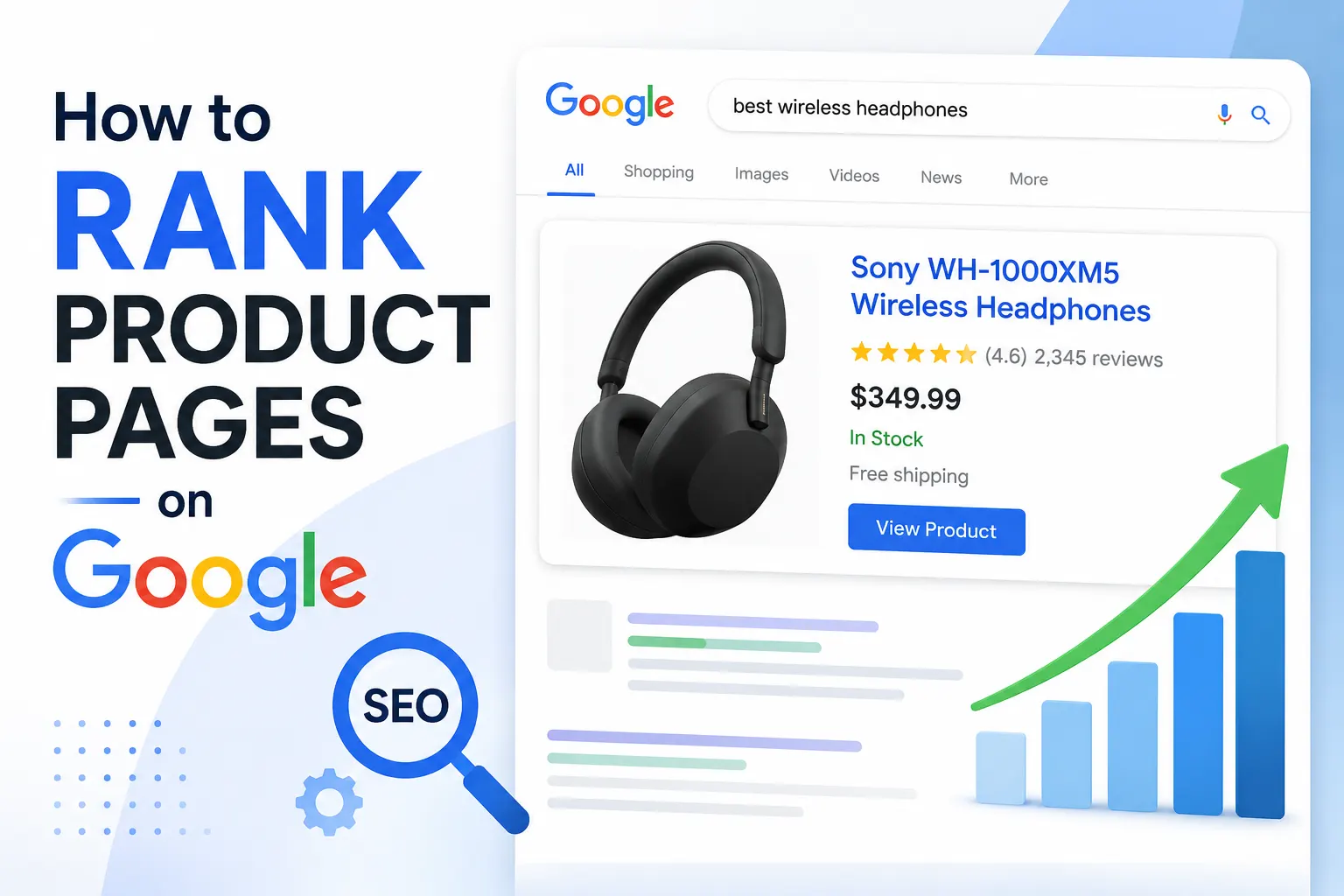 Guide on how to rank product pages on Google with effective SEO strategies to drive organic traffic and boost sales in Coimbatore – Sri Hayavadhana