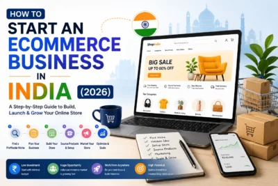 Step by step guide on how to start an ecommerce business in India in 2026 for aspiring online entrepreneurs – Sri Hayavadhana Coimbatore