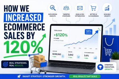 Case study on how Sri Hayavadhana increased ecommerce sales by 120% through proven digital marketing and CRO strategies in Coimbatore