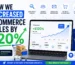 Case study on how Sri Hayavadhana increased ecommerce sales by 120% through proven digital marketing and CRO strategies in Coimbatore