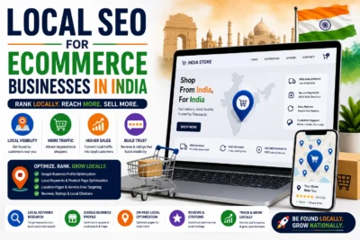 Local SEO for ecommerce websites to improve visibility in local search results and attract nearby customers in Coimbatore – Sri Hayavadhana