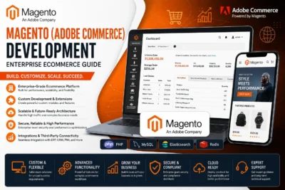 Magento ecommerce development services for scalable and feature-rich online stores in Coimbatore – Sri Hayavadhana