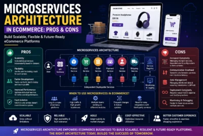 Microservices architecture in ecommerce for scalable, flexible and high-performance online store development in Coimbatore – Sri Hayavadhana
