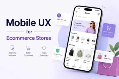 Mobile UX design best practices for ecommerce stores to improve user experience and boost mobile conversions in Coimbatore – Sri Hayavadhana
