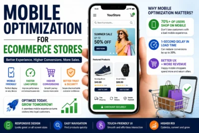 Mobile UX design best practices for ecommerce stores to improve user experience and boost mobile conversions in Coimbatore – Sri Hayavadhana