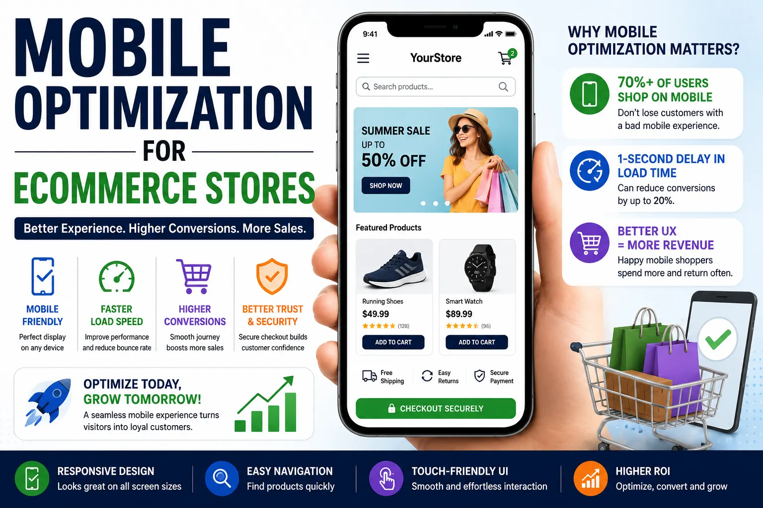 Mobile UX design best practices for ecommerce stores to improve user experience and boost mobile conversions in Coimbatore – Sri Hayavadhana