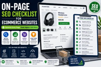 on-page SEO checklist for ecommerce websites to improve search rankings and drive organic traffic in Coimbatore – Sri Hayavadhana