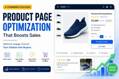 Ecommerce product page optimization services to improve search rankings and boost online sales in Coimbatore – Sri Hayavadhana