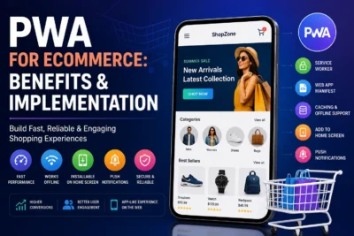 Progressive web app ecommerce development services for fast and app-like online shopping experiences in Coimbatore – Sri Hayavadhana