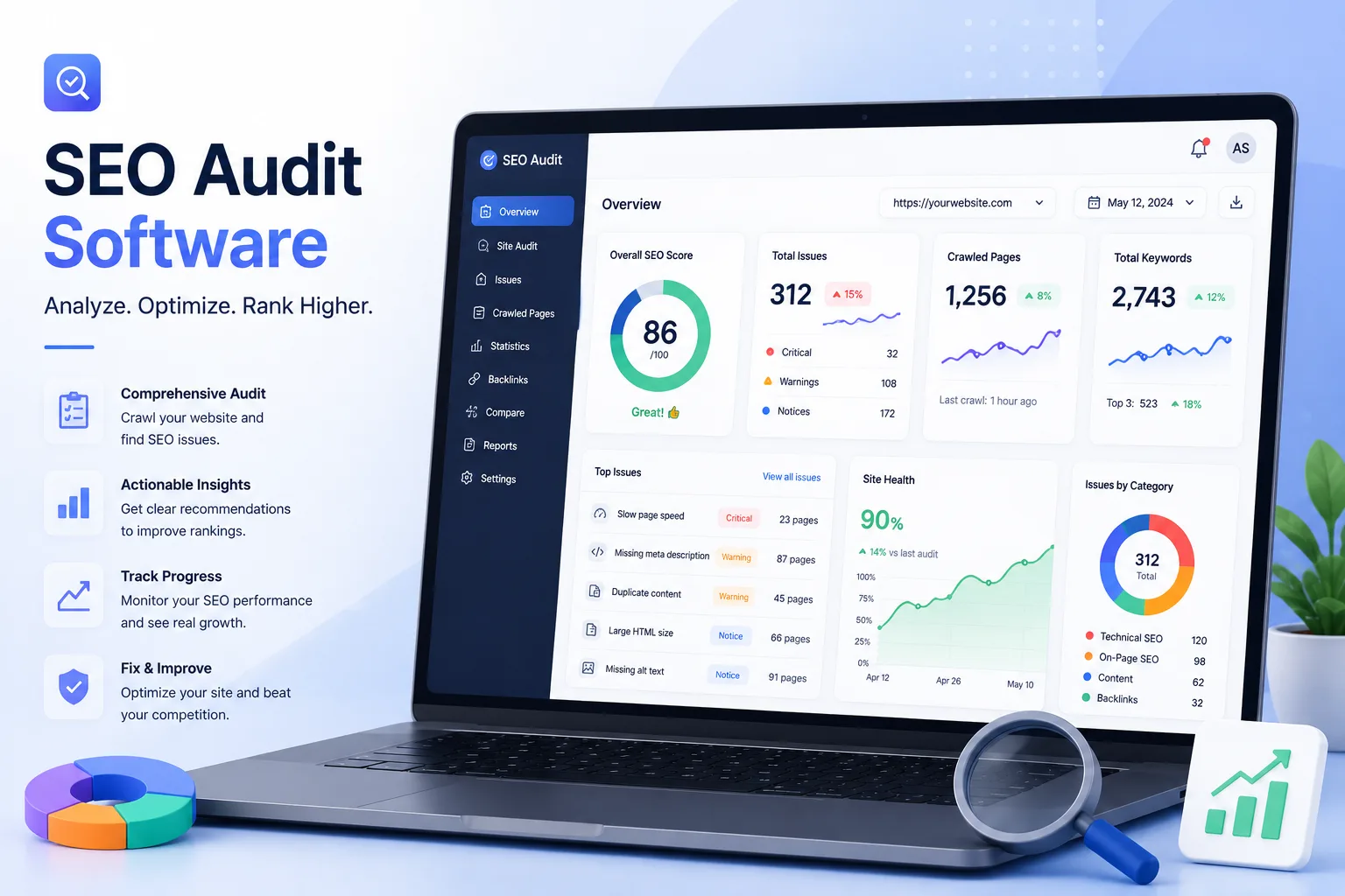SEO Audit Services in Coimbatore – Sri Hayavadhana SEO audit services to identify website issues and improve search engine performance in Coimbatore – Sri Hayavadhana