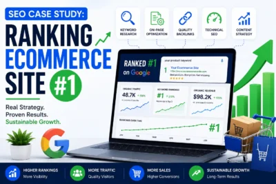 SEO case study showcasing how Sri Hayavadhana ranked an ecommerce website on Google to drive organic traffic and boost sales in Coimbatore