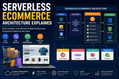 Serverless ecommerce development services for scalable, cost-effective and high-performance online stores in Coimbatore – Sri Hayavadhana