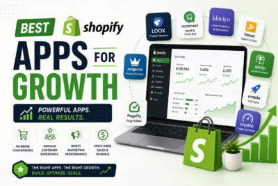 Best Shopify apps for growth to boost ecommerce sales, marketing and store performance in Coimbatore – Sri Hayavadhana